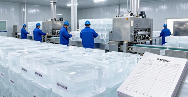 扬州降温冰块去哪买 本地制冰厂直供更划算