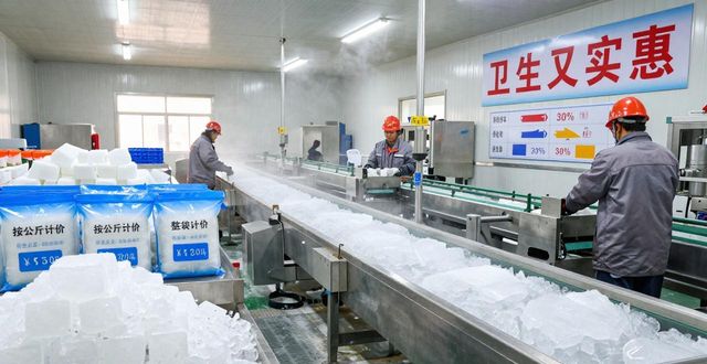 扬州食用冰哪里买 良臣制冰厂卫生又实惠