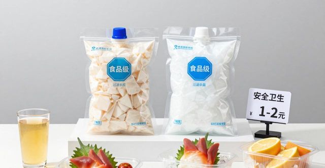 扬州食用冰多少钱一袋？看看本地行情
