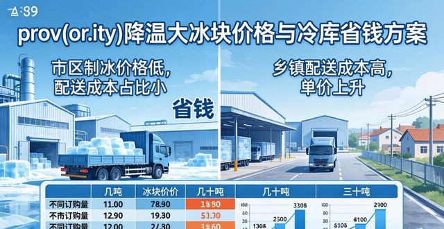 扬州降温大冰块价格怎么样 夏天冷库省钱方案来了