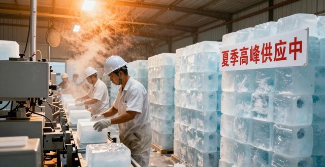 扬州冰块公司的夏季制冷解决方案揭秘