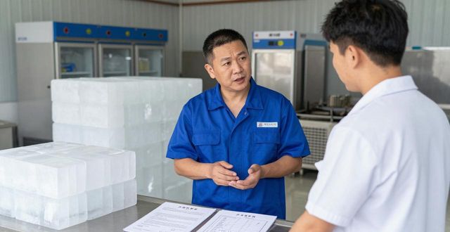 扬州冰块订购的秘密:夏天烧烤摊老板都在用的方法