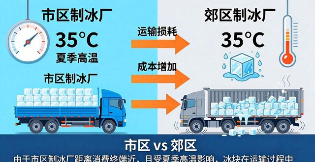 扬州工业冰块价格为何有差异 影响因素全解析