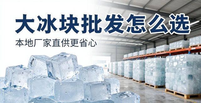 大冰块批发怎么选?扬州本地厂家直供更省心