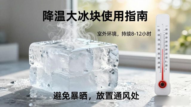 扬州降温大冰块使用指南常见问题解答