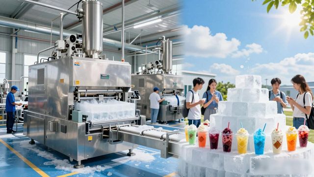 扬州食用冰生产厂家_食用冰生产厂家资质要求_食用冰生产卫生标准