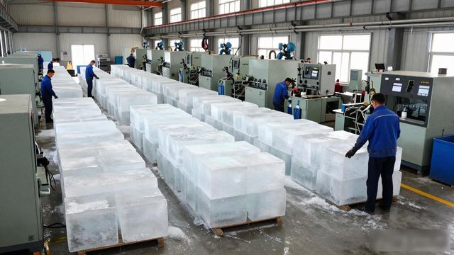 扬州工厂车间降温冰块_工厂车间降温冰块选择方法_车间工业冰块降温效果怎么样